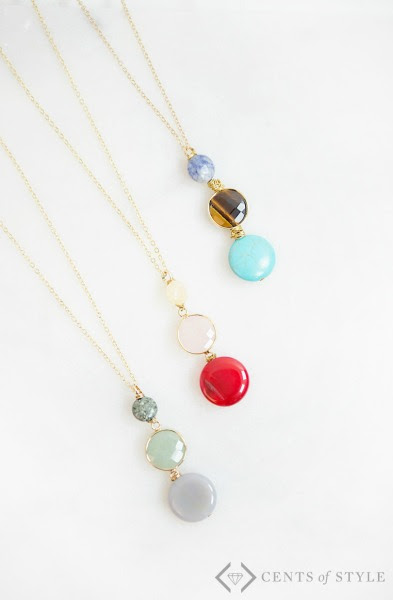 cents of style pendant necklaces