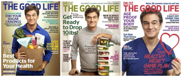 dr oz the good life