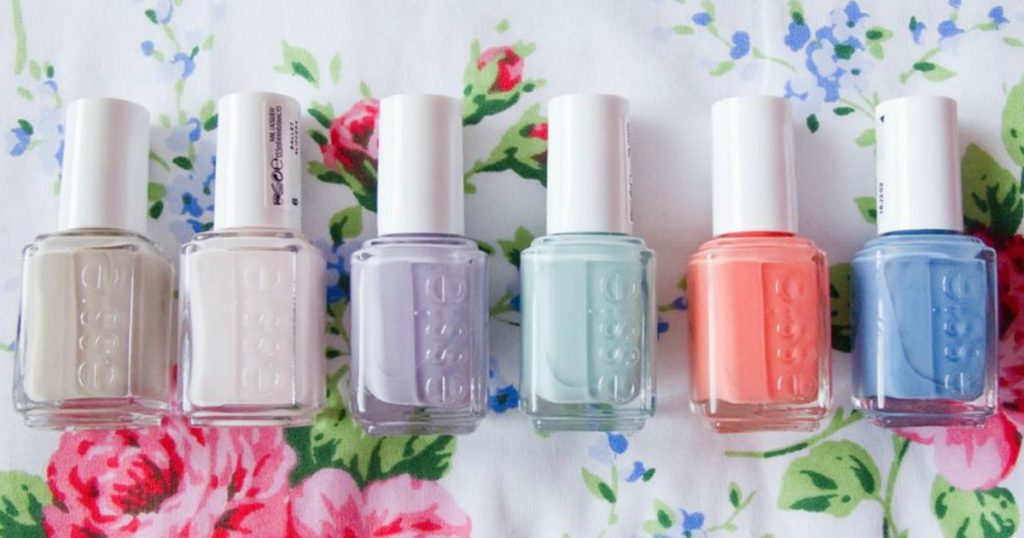 essie nail polish