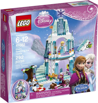 lego disney sparkling ice castle