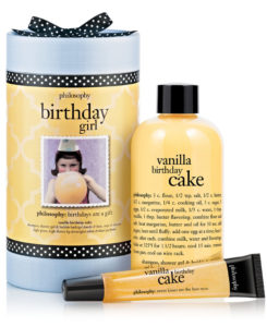 philosophy birthday girl set