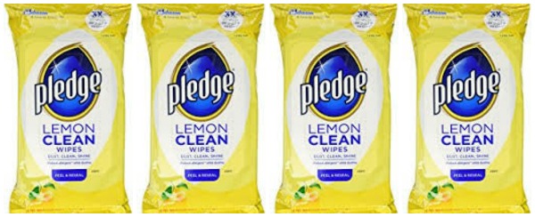 pledge wipes