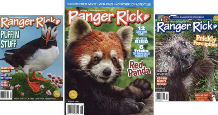 ranger rick magazine