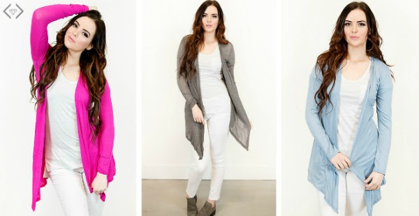 Cents of Style Spring Cardigans