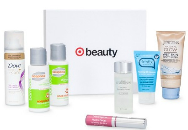 target march beauty box