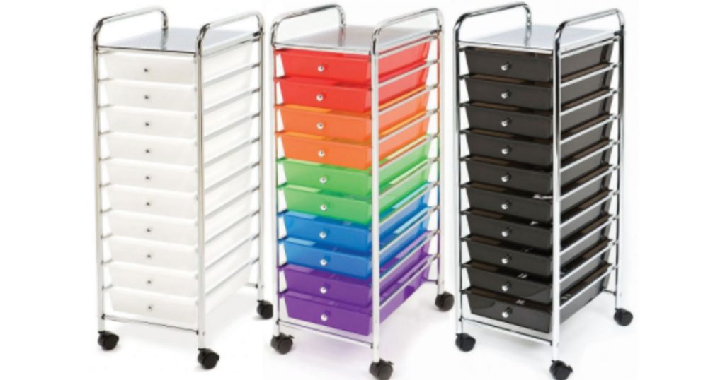 10 drawer carts