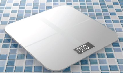 digital bathroom scale