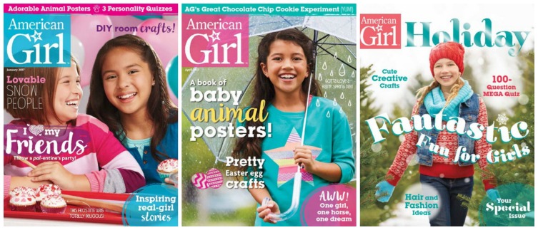 american girl magazine