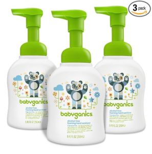 babyganics foaming hand sanitizer