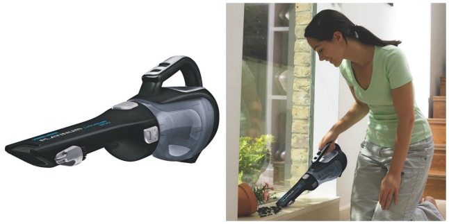 black decker hand vacuum