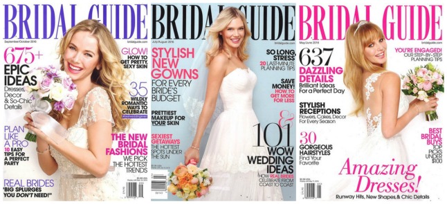 bridal guide magazine