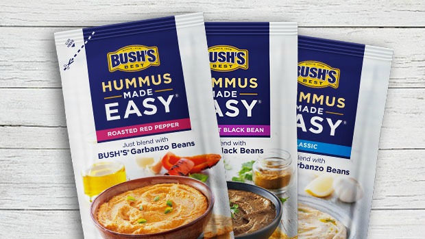 bushs hummus made easy