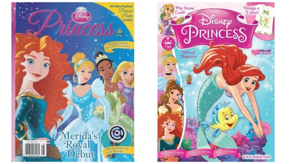 disney princess magazine