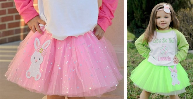 easter tutus