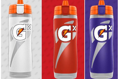 free gatorade bottle