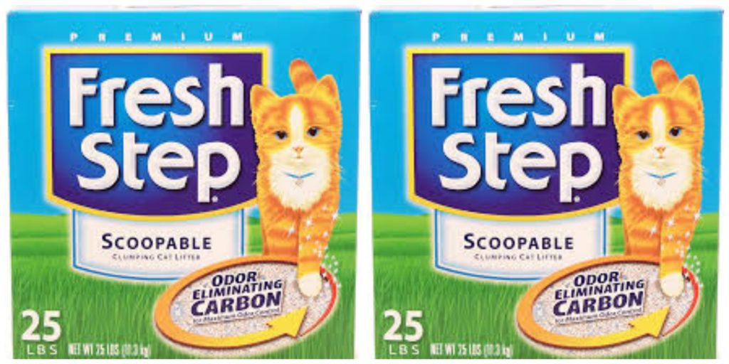 fresh step litter