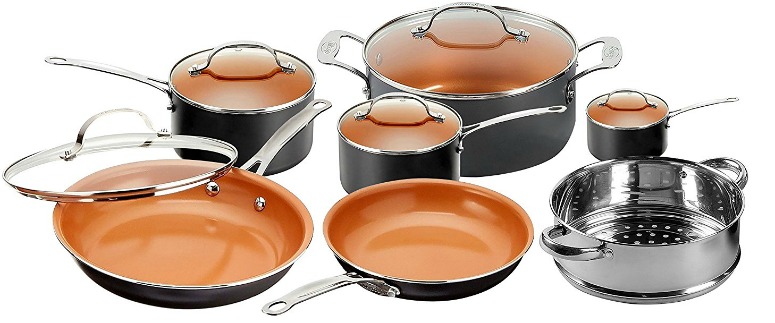 gotham 12 piece cookware