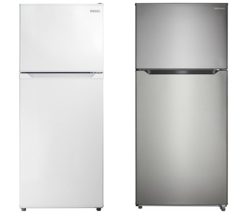 insignia refrigerators