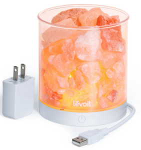 himalayan salt lamp