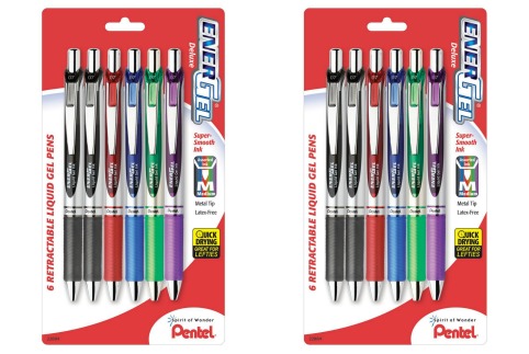 pentel gel pens