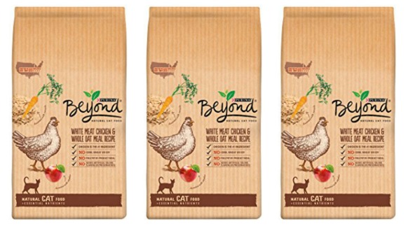 purina beyond cat food