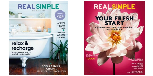 real simple magazine