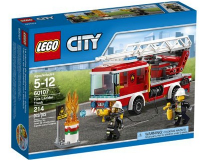 LEGO fire truck