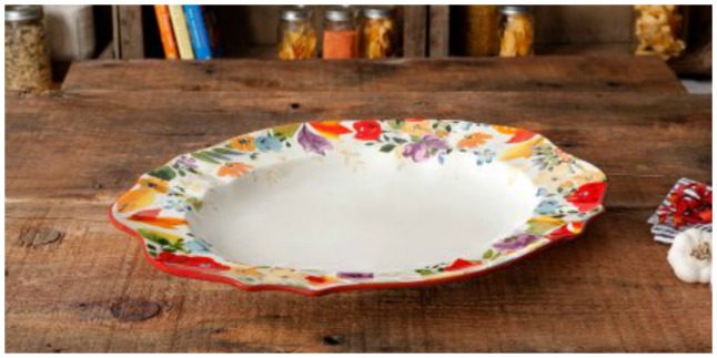 pioneer woman serving platter