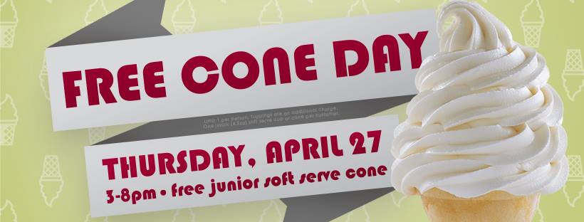 carvel free cone day