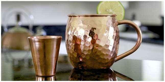 copper mug