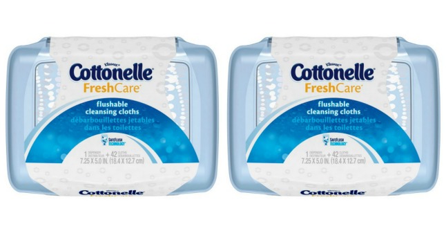 cottonelle wipes