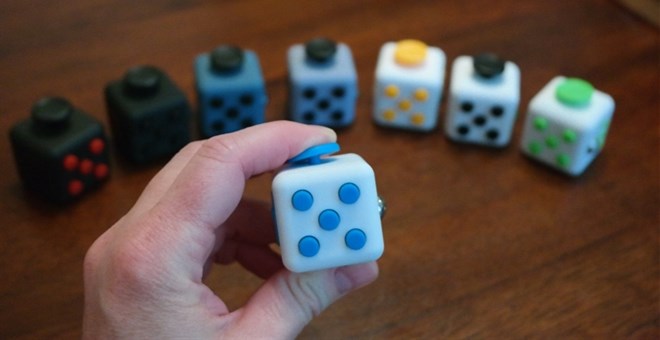 fidget cube toy