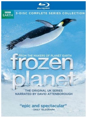 frozen planet