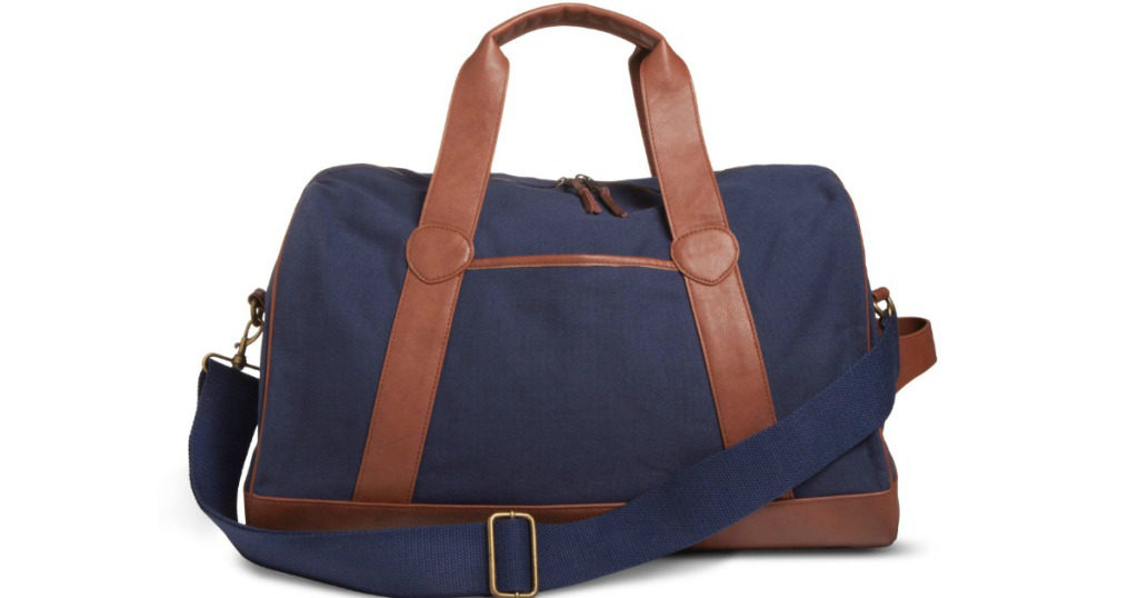 mens weekender bag