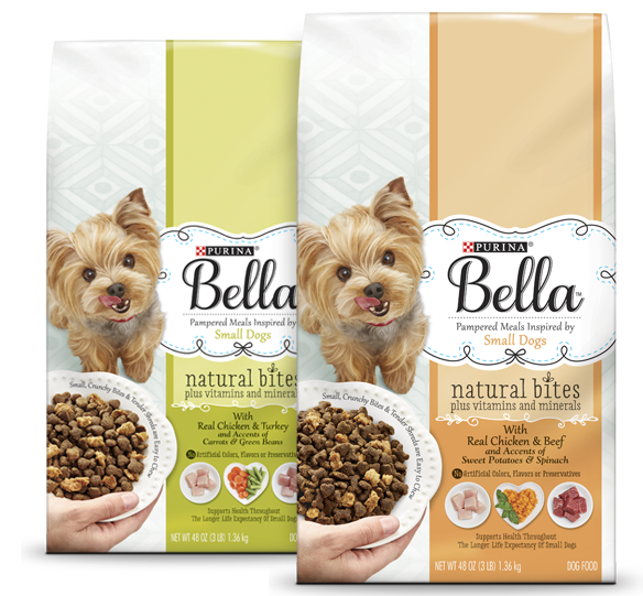 purina bella dog food