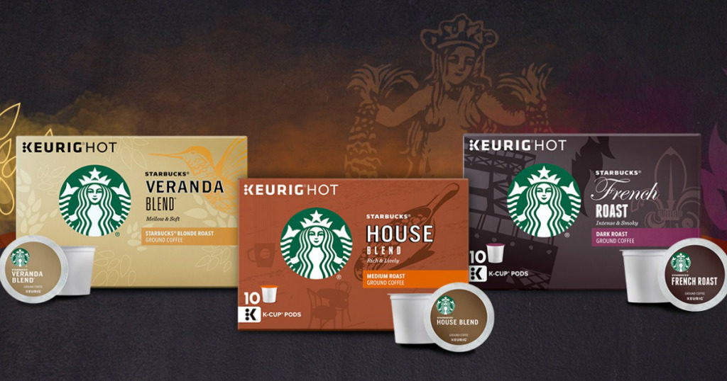 starbucks k cups