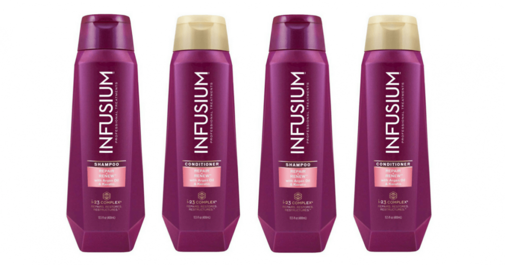 infusium shampoo conditioner