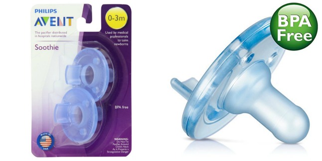 avent soothie pacifier 3m 