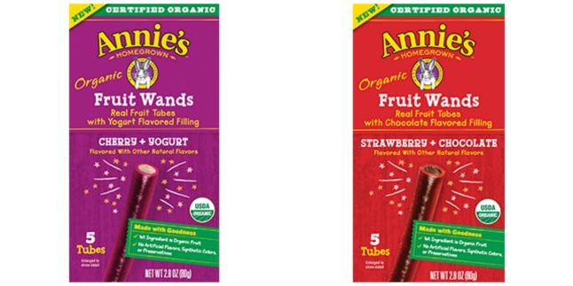 annies fruit wands