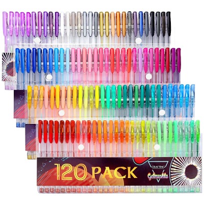 gel pens