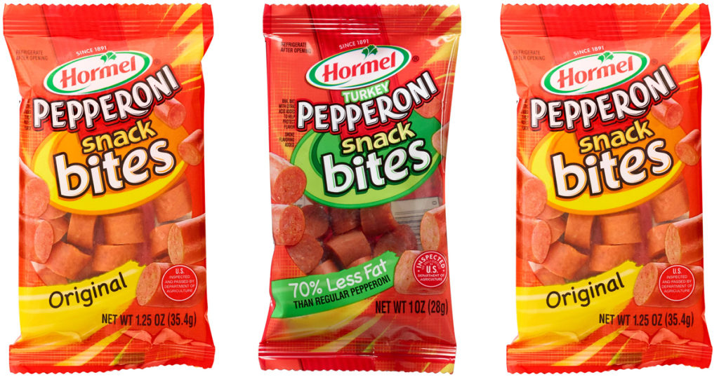 hormel pepperoni bites