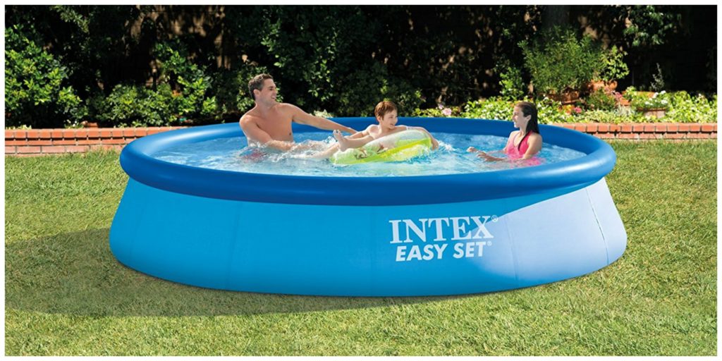 intex pool set