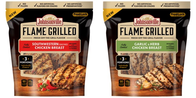 johnsonville flame grilled chicken