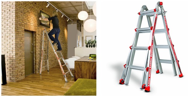 little giant ladder