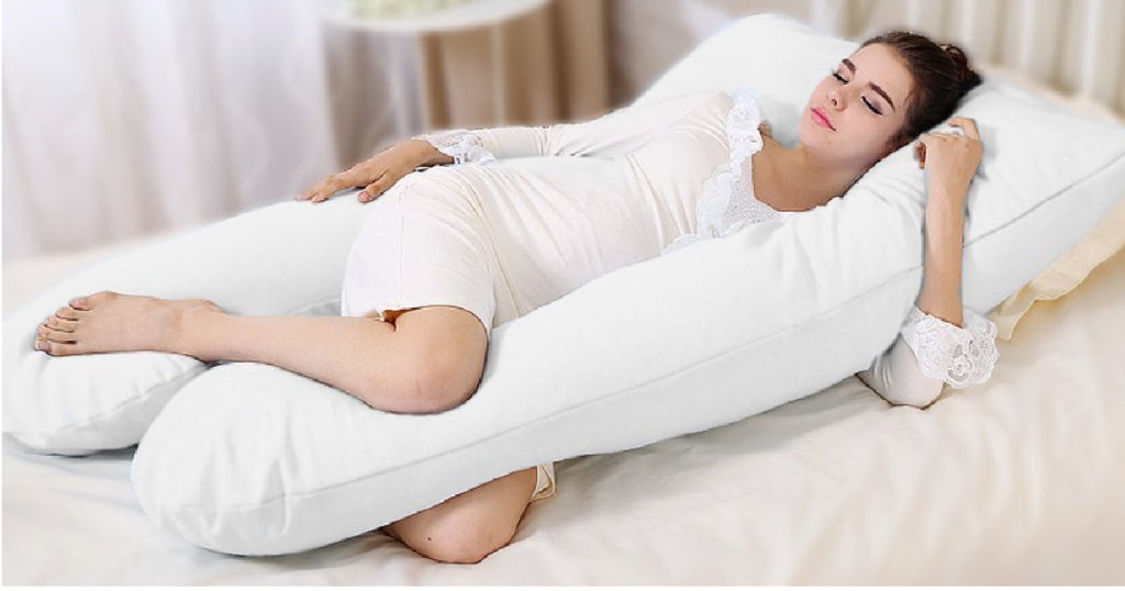 oversized maternity pillow