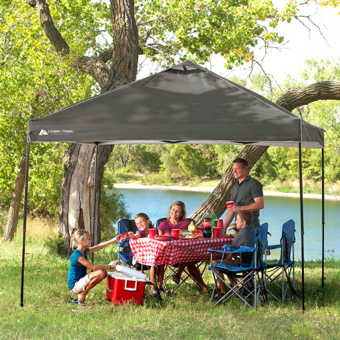 ozark trail instant canopy