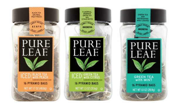 pure leaf tea