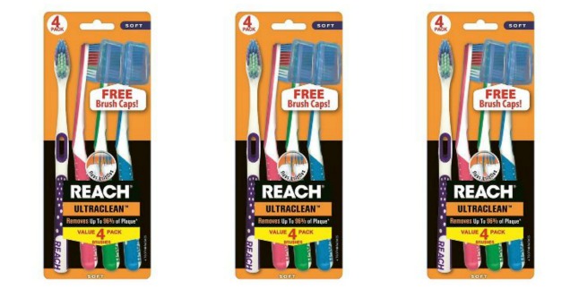 reach ultraclean toothbrush