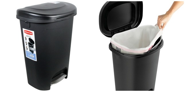 rubbermaid trashcan