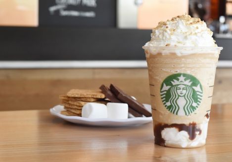 starbucks frappuccino